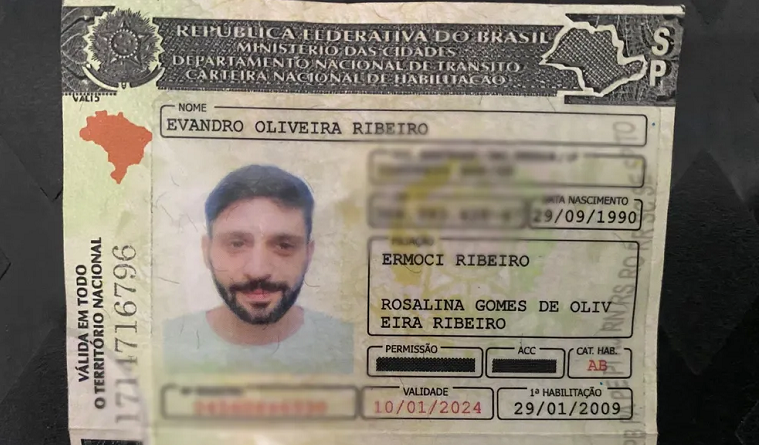 Luccas Abagge, filho de envolvida no caso Evandro, é morto durante confronto com a polícia em MS Luccas Abagge, filho de envolvida no caso Evandro, é morto durante confronto com a polícia em MS