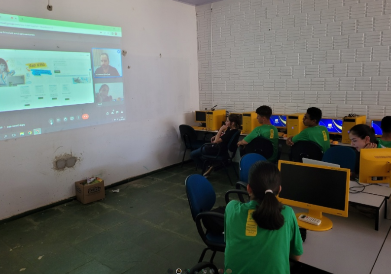 Prefeitura de Amambai e Instituto Federal de MS realizaram Aula Inaugural de Operador de Computador