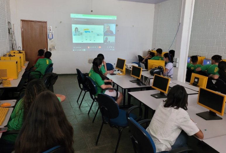Prefeitura de Amambai e Instituto Federal de MS realizaram Aula Inaugural de Operador de Computador