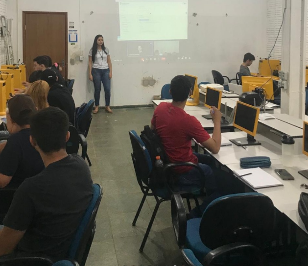 Prefeitura de Amambai e Instituto Federal de MS realizaram Aula Inaugural de Operador de Computador