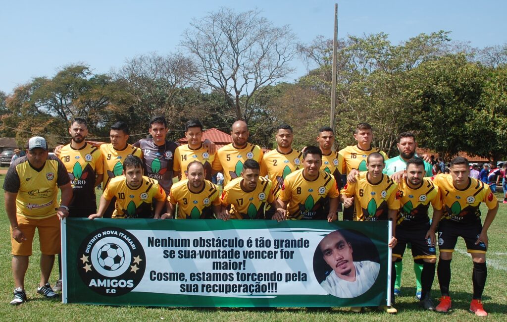 Ponta Porã: Amigos F.C vence Lava Jato do Jair e conquista a Copa Integração