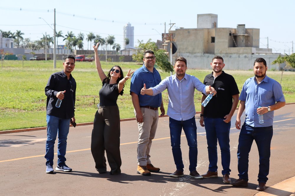 Treinamento Carbonera: Incorporadora realiza “tour guiado” por condomínios fechados em Dourados