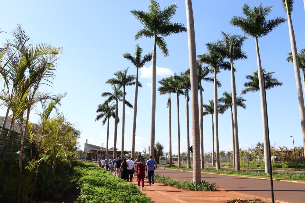 Treinamento Carbonera: Incorporadora realiza “tour guiado” por condomínios fechados em Dourados