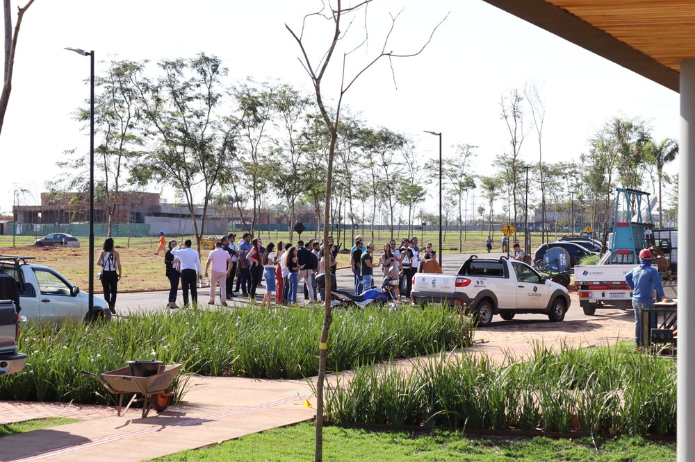 Treinamento Carbonera: Incorporadora realiza “tour guiado” por condomínios fechados em Dourados