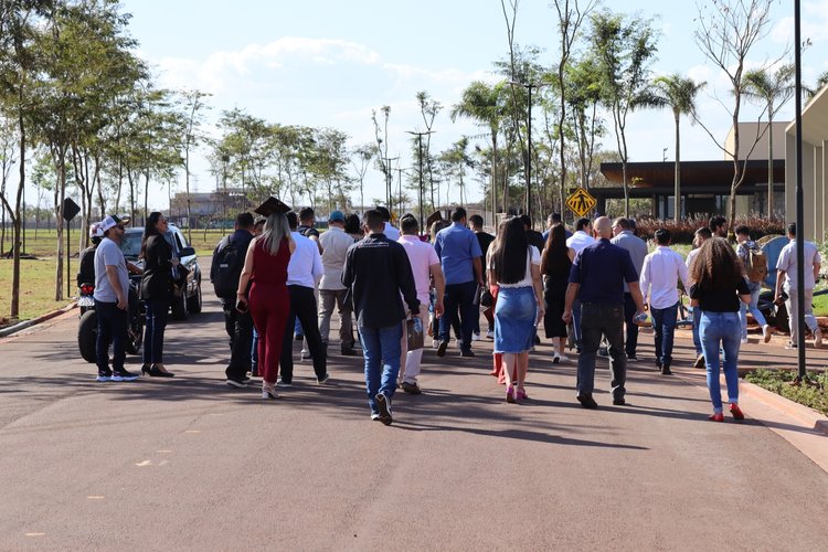 Treinamento Carbonera: Incorporadora realiza “tour guiado” por condomínios fechados em Dourados