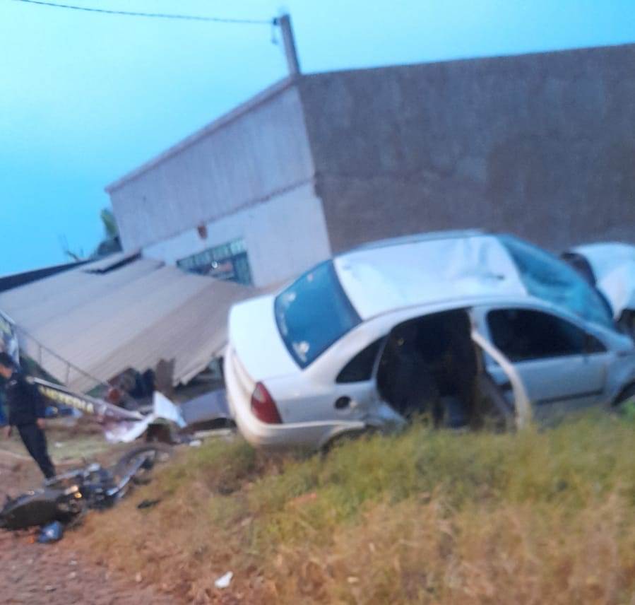 Assalto a taxista termina com um preso e uma morte em Pedro Juan Caballero Assalto a taxista termina com um preso e uma morte em Pedro Juan Caballero