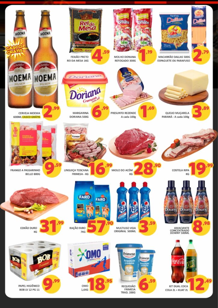 Confira as ofertas Black Friday do Supermercado Sol