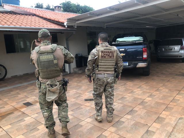 Polícia Civil e Abigeato/DELEAGRO deflagram OPERAÇÃO LAGARTA ELASMO Polícia Civil e Abigeato/DELEAGRO deflagram OPERAÇÃO LAGARTA ELASMO