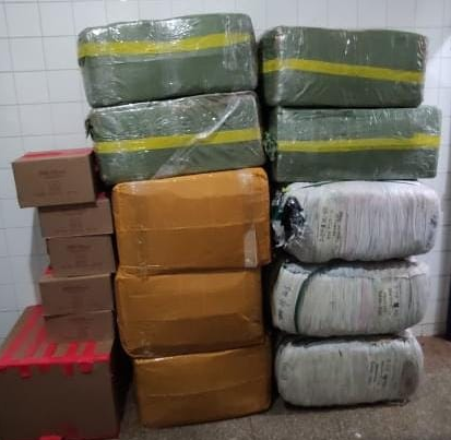 Produtos de descaminho avaliados em mais de R$ 130 mil são apreendidos pela PM em Sanga Puitã Produtos de descaminho avaliados em mais de R$ 130 mil são apreendidos pela PM em Sanga Puitã