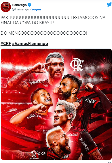 Copa do Brasil: Flamengo derrota São Paulo no Maracanã e chega à final Copa do Brasil: Flamengo derrota São Paulo no Maracanã e chega à final