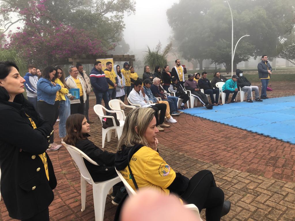 Centros de Atenção Psicossocial de Ponta Porã realizam Campanha Mundial de Prevenção ao Suicídio Centros de Atenção Psicossocial de Ponta Porã realizam Campanha Mundial de Prevenção ao Suicídio