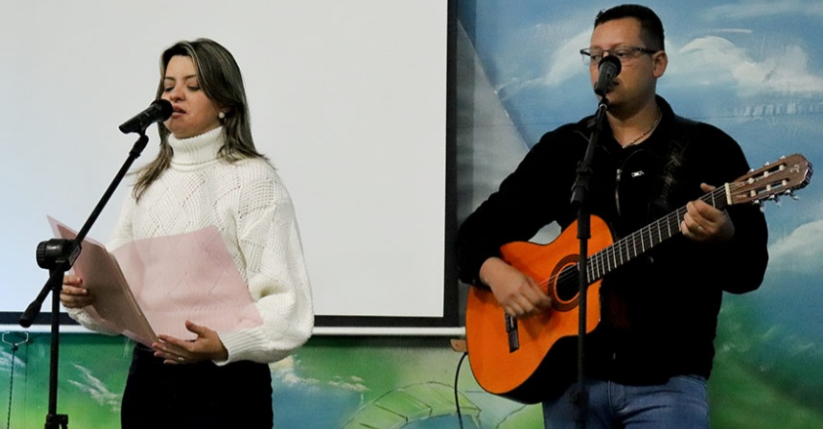 Secretaria de Educação realiza abertura da campanha Setembro Amarelo em Amambai Secretaria de Educação realiza abertura da campanha Setembro Amarelo em Amambai