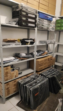 Ponta Porã: PF combate descaminho de equipamentos eletrônicos para grandes eventos Ponta Porã: PF combate descaminho de equipamentos eletrônicos para grandes eventos