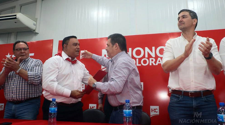 Honor Colorado reconoce al “Ejército Rojo con Honor” como una coordinadora colorada de Central Honor Colorado reconoce al “Ejército Rojo con Honor” como una coordinadora colorada de Central