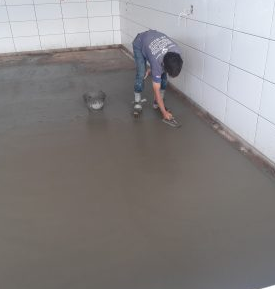 Ampliação no CEINF Joana Barrios em fase final em Ponta Porã Ampliação no CEINF Joana Barrios em fase final em Ponta Porã