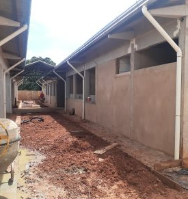 Ampliação no CEINF Joana Barrios em fase final em Ponta Porã Ampliação no CEINF Joana Barrios em fase final em Ponta Porã