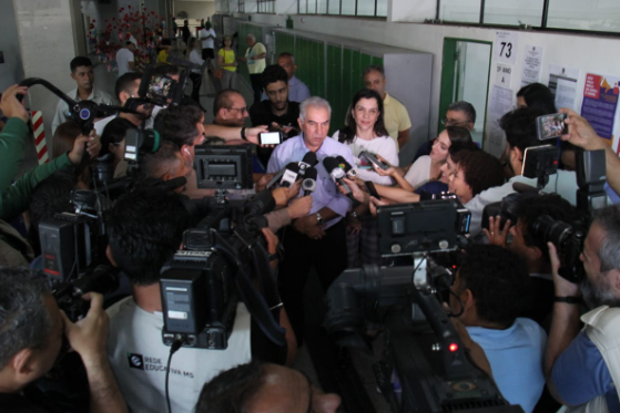 Reinaldo Azambuja comemora eleição de Eduardo Riedel e diz que novo governador vai trabalhar por toda a população