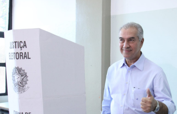 Reinaldo Azambuja comemora eleição de Eduardo Riedel e diz que novo governador vai trabalhar por toda a população