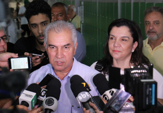 Reinaldo Azambuja comemora eleição de Eduardo Riedel e diz que novo governador vai trabalhar por toda a população