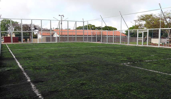 Obra da Arena Esportiva na Vila Doriane é concluída em Amambai