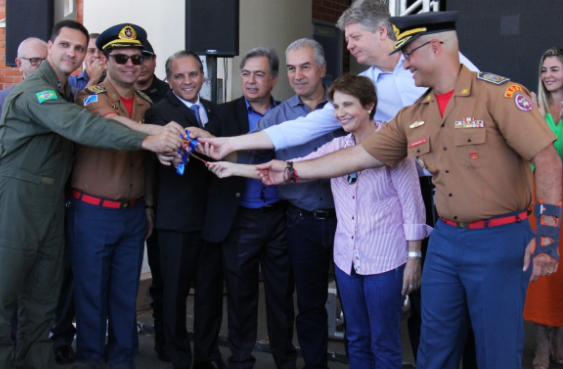Governo entrega 325 novas viaturas para as polícias de MS Governo entrega 325 novas viaturas para as polícias de MS