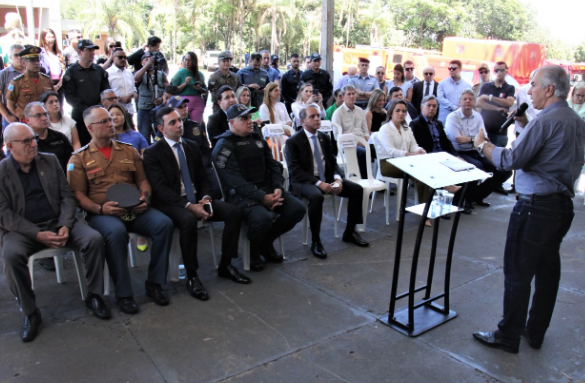 Governo entrega 325 novas viaturas para as polícias de MS Governo entrega 325 novas viaturas para as polícias de MS