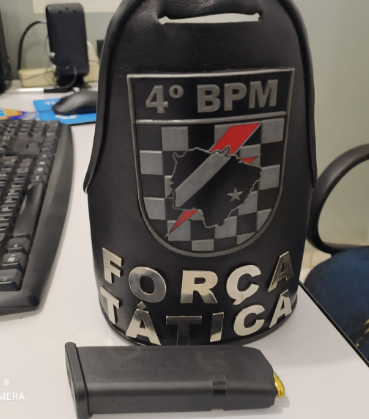 Ponta Porã: PM apreende armas de fogo de uso permitido Ponta Porã: PM apreende armas de fogo de uso permitido