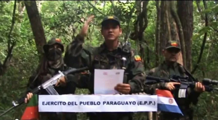 EPP: Mario Abdo Benítez viaja al Norte tras enfrentamiento EPP: Mario Abdo Benítez viaja al Norte tras enfrentamiento