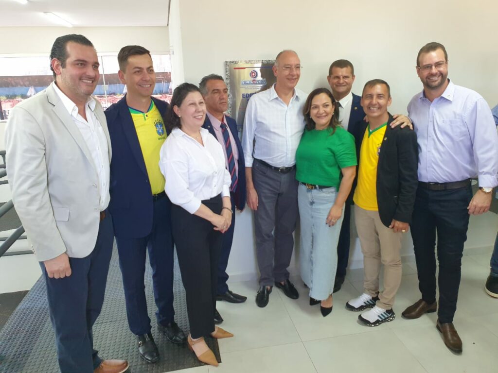 Ponta Porã: Hélio Peluffo inaugura novo prédio do PREVIPORÃ no Dia do Servidor Público