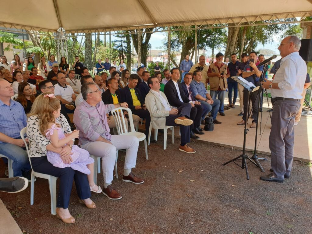 Ponta Porã: Hélio Peluffo inaugura novo prédio do PREVIPORÃ no Dia do Servidor Público