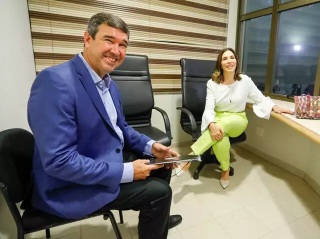 Contar desiste de debater com Eduardo Riedel Contar desiste de debater com Eduardo Riedel