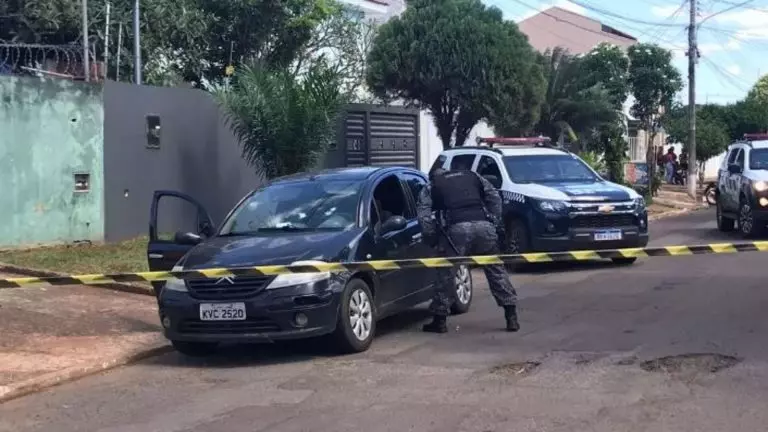 Mês mais violento, outubro teve mesmo número de homicídios que agosto e setembro juntos em MS Mês mais violento, outubro teve mesmo número de homicídios que agosto e setembro juntos em MS