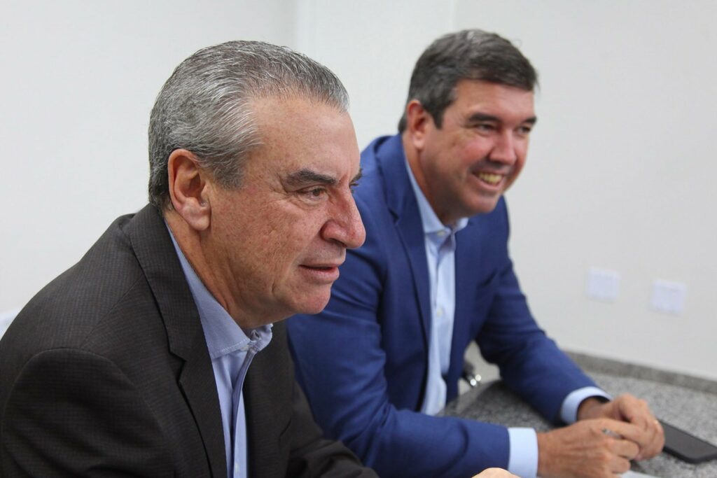 Apoio: Assembleia recebe visita de governador eleito em primeiro dia de transição Apoio: Assembleia recebe visita de governador eleito em primeiro dia de transição