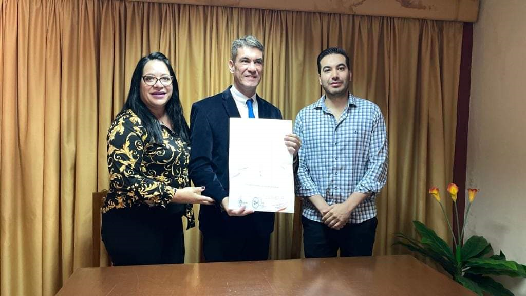 Tribunal Electoral proclamó a Ronald Acevedo como intendente municipal de Pedro Juan Caballero Tribunal Electoral proclamó a Ronald Acevedo como intendente municipal de Pedro Juan Caballero