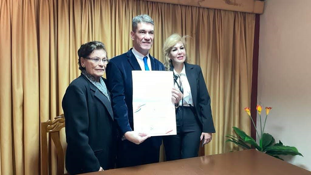 Tribunal Electoral proclamó a Ronald Acevedo como intendente municipal de Pedro Juan Caballero Tribunal Electoral proclamó a Ronald Acevedo como intendente municipal de Pedro Juan Caballero
