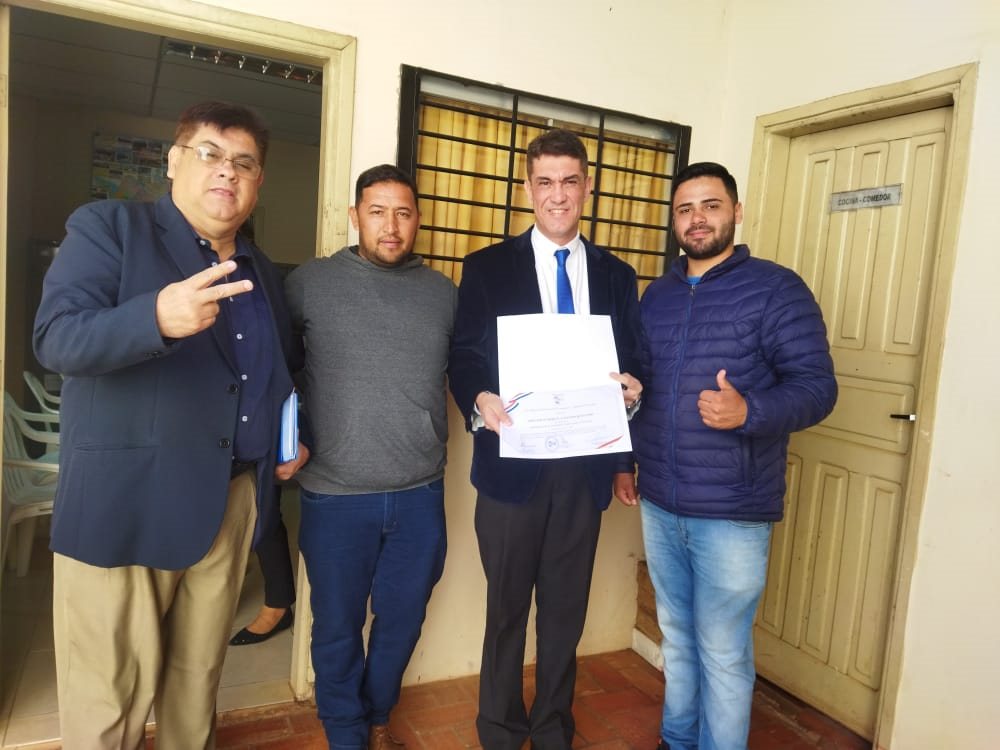 Tribunal Electoral proclamó a Ronald Acevedo como intendente municipal de Pedro Juan Caballero Tribunal Electoral proclamó a Ronald Acevedo como intendente municipal de Pedro Juan Caballero