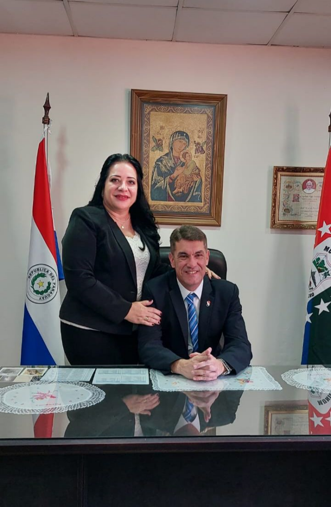 Ronald Acevedo juró como nuevo intendente municipal de Pedro Juan Caballero