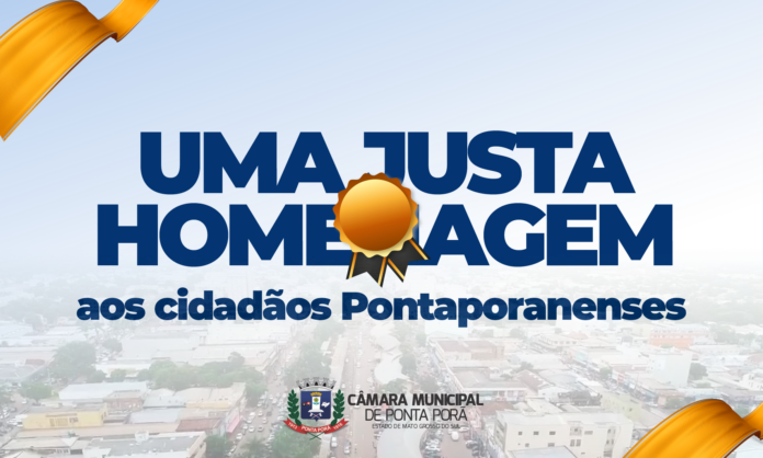 Banner - Sessão Solene