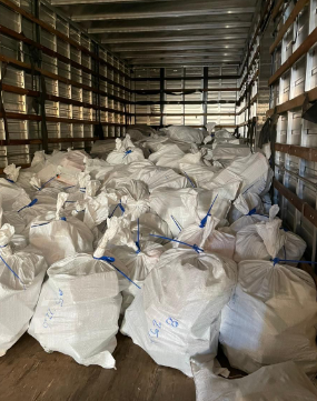 PF incinera perto de 18 toneladas de drogas em Campo Grande/MS PF incinera perto de 18 toneladas de drogas em Campo Grande/MS