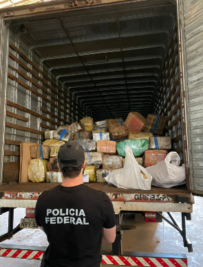 PF incinera perto de 18 toneladas de drogas em Campo Grande/MS PF incinera perto de 18 toneladas de drogas em Campo Grande/MS