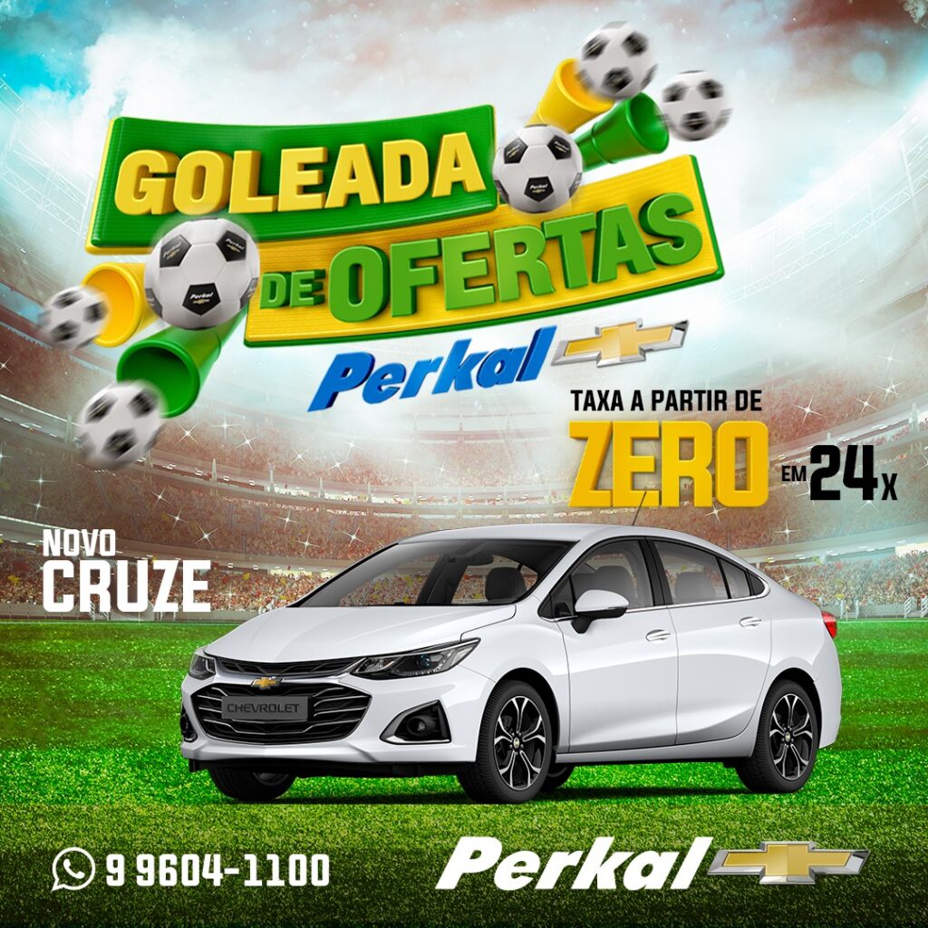 Ponta Porã: Perkal Chevrolet e as goleadas de ofertas Ponta Porã: Perkal Chevrolet e as goleadas de ofertas