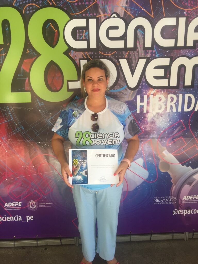 E.M Prefeito Orlando Mendes Gonçalves de Ponta Porã, conquista 1º Lugar no Ciência Jovem em Pernambuco E.M Prefeito Orlando Mendes Gonçalves de Ponta Porã, conquista 1º Lugar no Ciência Jovem em Pernambuco