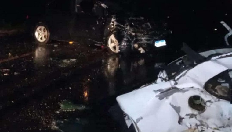 Ponta Porã: Grave acidente envolvendo dois veículos na MS -164 mata duas pessoas Ponta Porã: Grave acidente envolvendo dois veículos na MS -164 mata duas pessoas