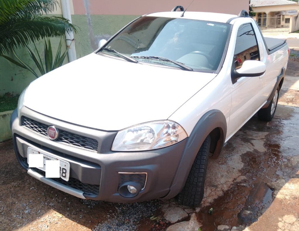 Vende-se veículo Strada Freedom 2019 Vende-se veículo Strada Freedom 2019