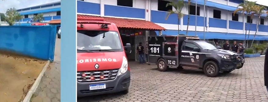 Mais pessoas podem ser responsabilizadas pelos ataques em Aracruz, diz governador do ES Mais pessoas podem ser responsabilizadas pelos ataques em Aracruz, diz governador do ES