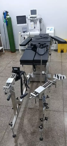 Prefeitura de Amambai adquire mesa cirúrgica ortopédica para uso do Hospital Regional Prefeitura de Amambai adquire mesa cirúrgica ortopédica para uso do Hospital Regional