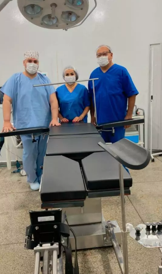 Prefeitura de Amambai adquire mesa cirúrgica ortopédica para uso do Hospital Regional Prefeitura de Amambai adquire mesa cirúrgica ortopédica para uso do Hospital Regional