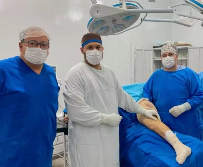 Prefeitura de Amambai adquire mesa cirúrgica ortopédica para uso do Hospital Regional Prefeitura de Amambai adquire mesa cirúrgica ortopédica para uso do Hospital Regional