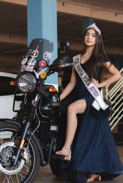 Ponta Porã: Candidata a miss é destaque nas redes sociais