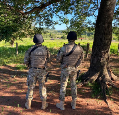 PF deflagra operação de combate ao tráfico internacional de indígenas para trabalharem em lavouras de maconha no Paraguai PF deflagra operação de combate ao tráfico internacional de indígenas para trabalharem em lavouras de maconha no Paraguai